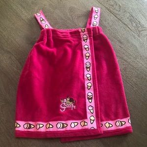 SCOOPS Girls Spa Wrap Towel